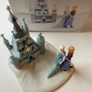 Disney's Frozen Elsa & Anna Village Accessory Table Decor by St. Nicholas Square